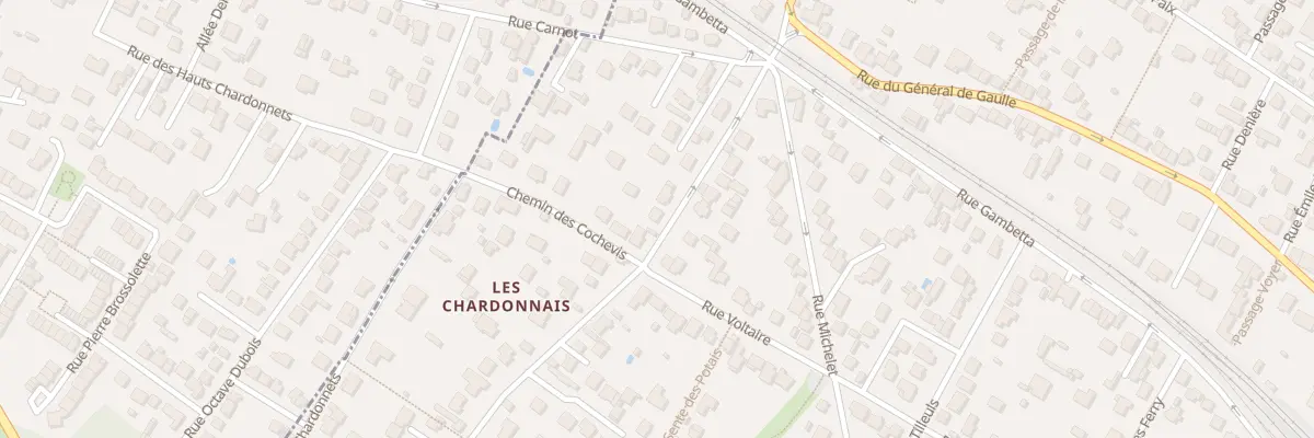 Plan du 64 Rue de Boissy à Saint-Leu-la-Forêt