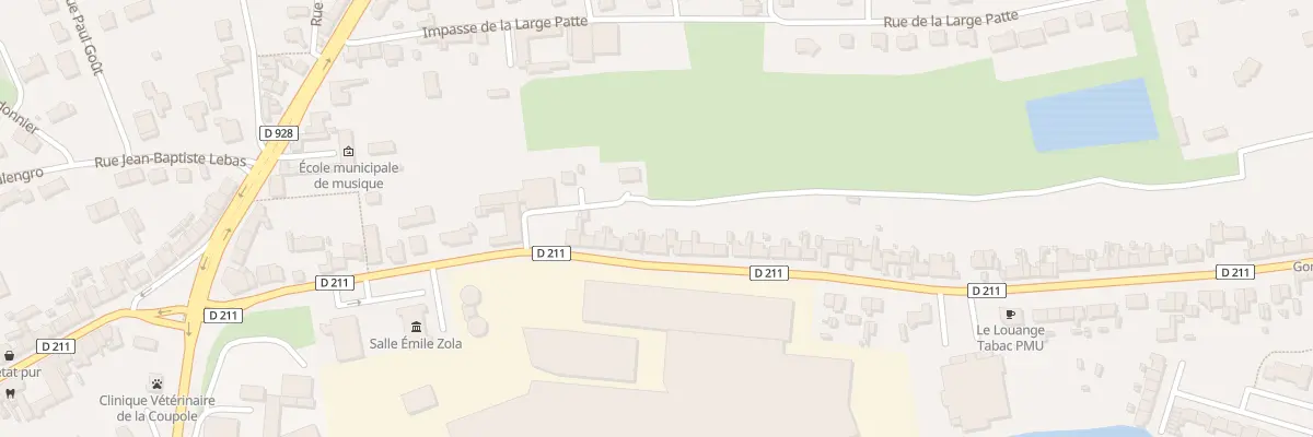 Plan du 31 Rue Léon Blum à Wizernes