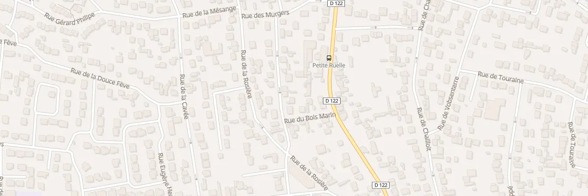 Plan du 14B Rue de l’Ermitage à Argenteuil