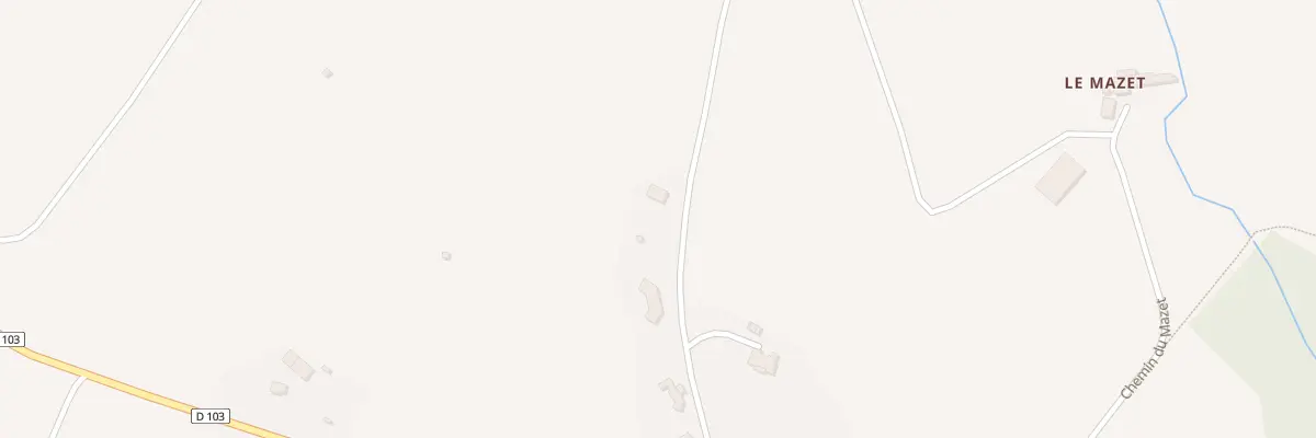 Plan du 15 Che du Pla de Villaret à Brousses-et-Villaret