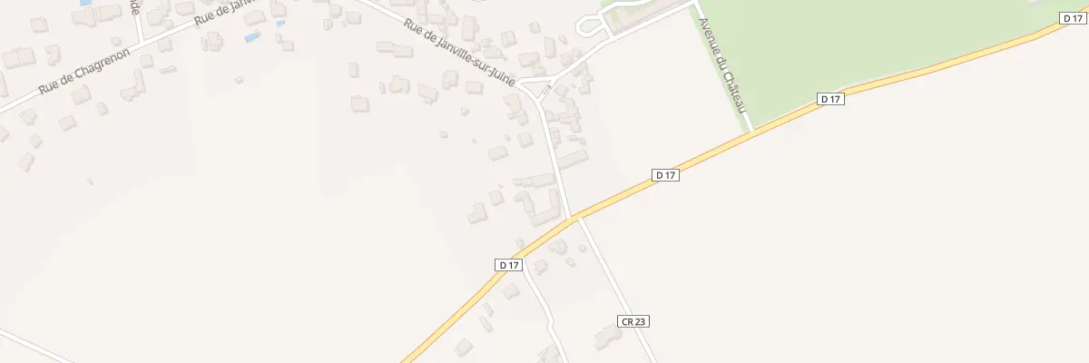 Plan du 40B Rue de Janville à Janville-sur-Juine