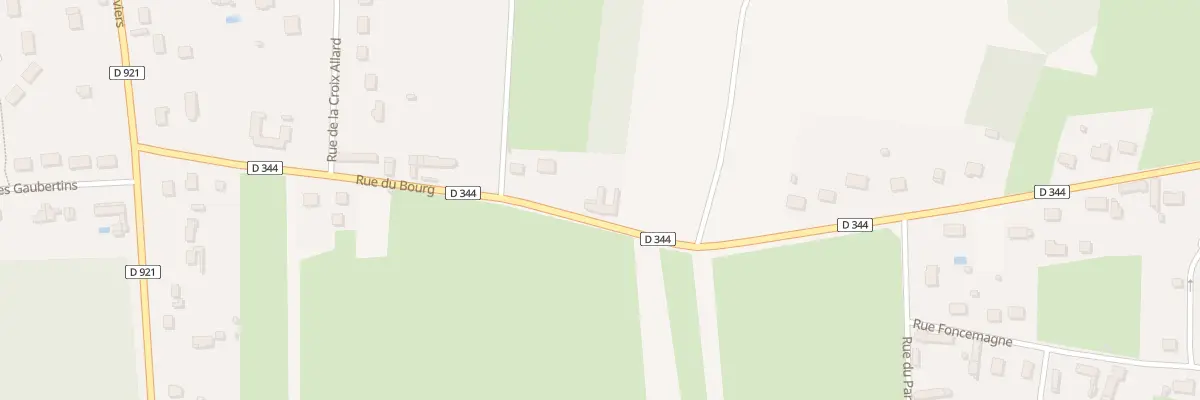Plan du 54 Rue du Bourg à Vrigny