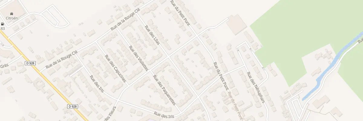 Plan du 19 Rue des Lilas à Saint-Martin-lez-Tatinghem