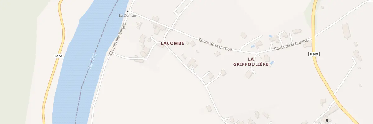 Plan du 780 Rte de la Combe à Flagnac