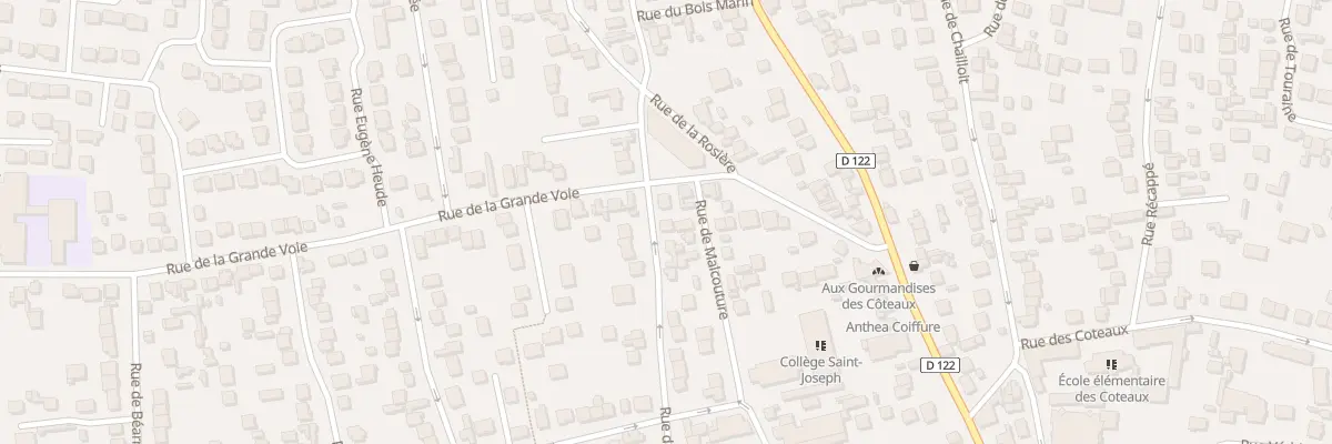 Plan du 136 Rue de la Chapelle à Argenteuil