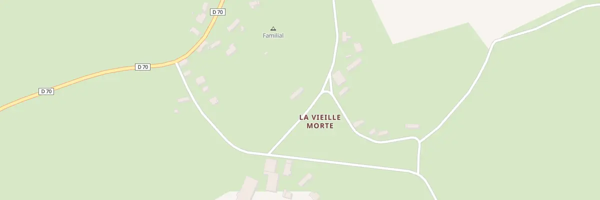 Plan du 5 La Vieille Morte à Ids-Saint-Roch