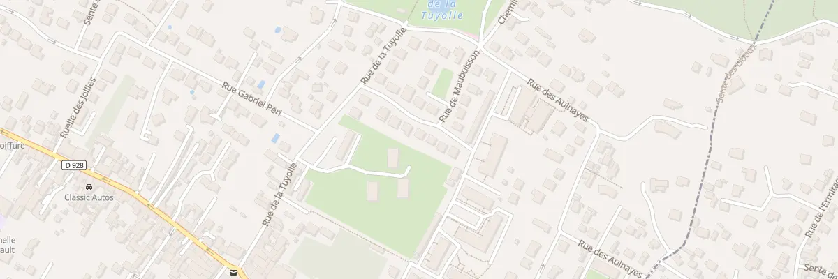 Plan du 10 Rue du Martrais à Taverny