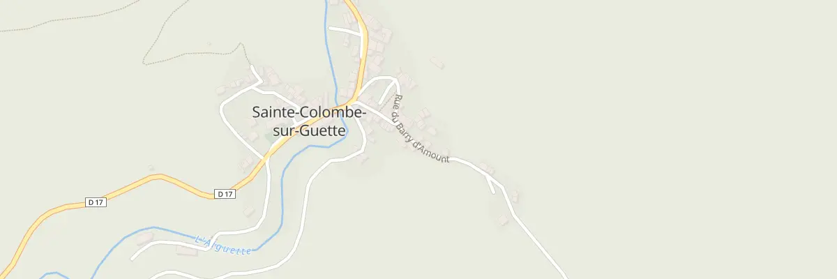 Plan du 37 Le Village à Sainte-Colombe-sur-Guette