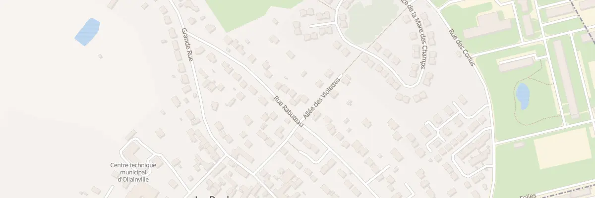 Plan du 36 Rue Rabuteau à Ollainville