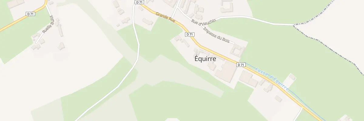 Plan du 615 Gr Grande Rue à Équirre