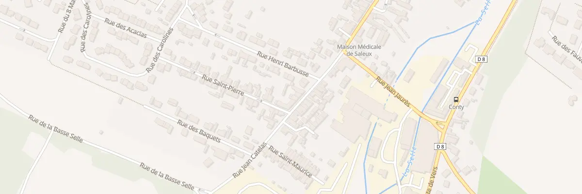 Plan du 167 Rue Jean Catelas à Saleux