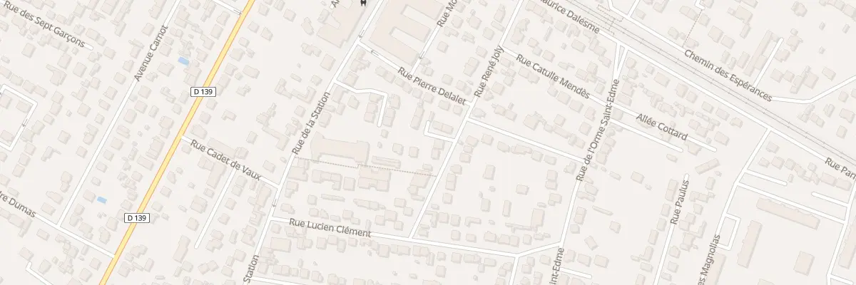 Plan du 17 Rue René Joly à Franconville