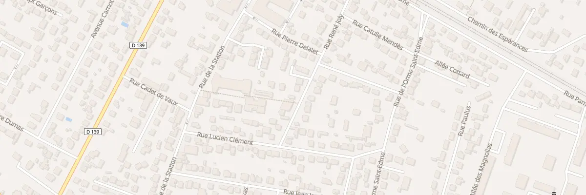 Plan du 11B Rue René Joly à Franconville