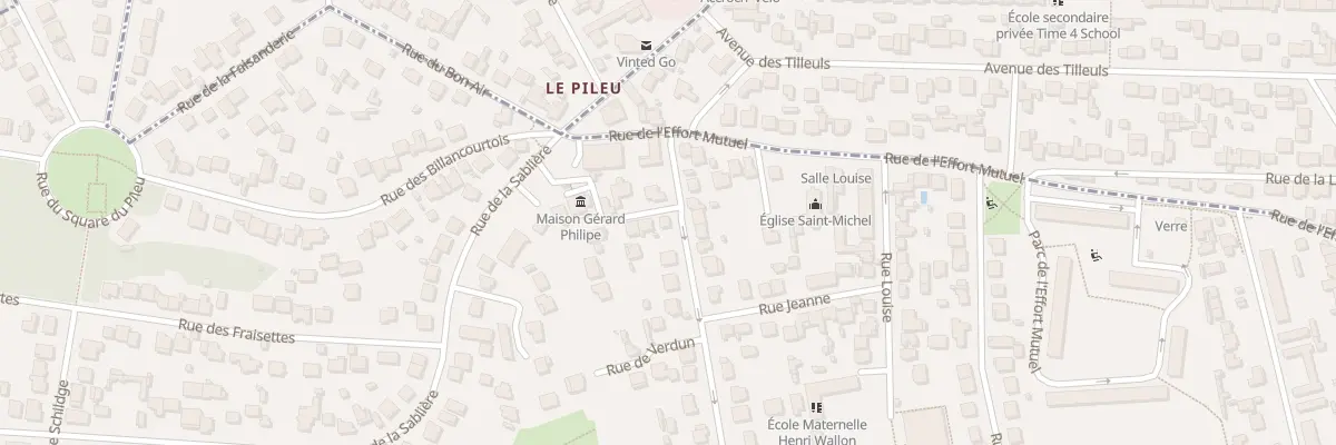 Plan du 31 Rue de Verdun à Palaiseau