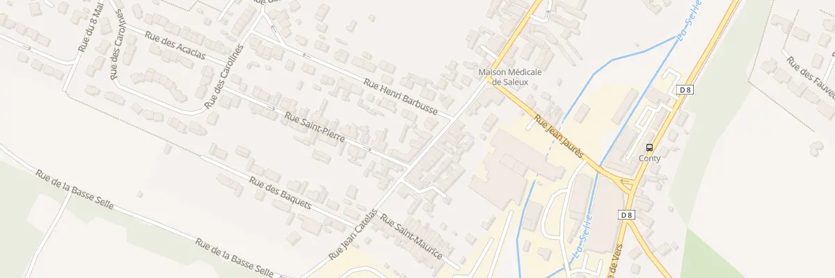 Plan du 165 Rue Jean Catelas à Saleux