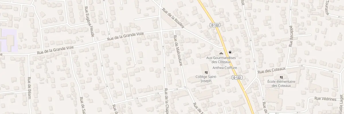Plan du 139 Rue de Malcouture à Argenteuil