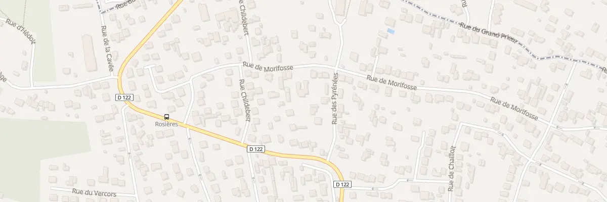 Plan du 101 Rue de Morifosse à Argenteuil