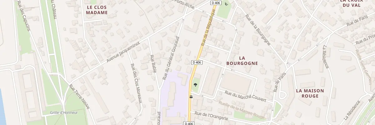 Plan du 7 Rue du Gen Gouraud à Meudon