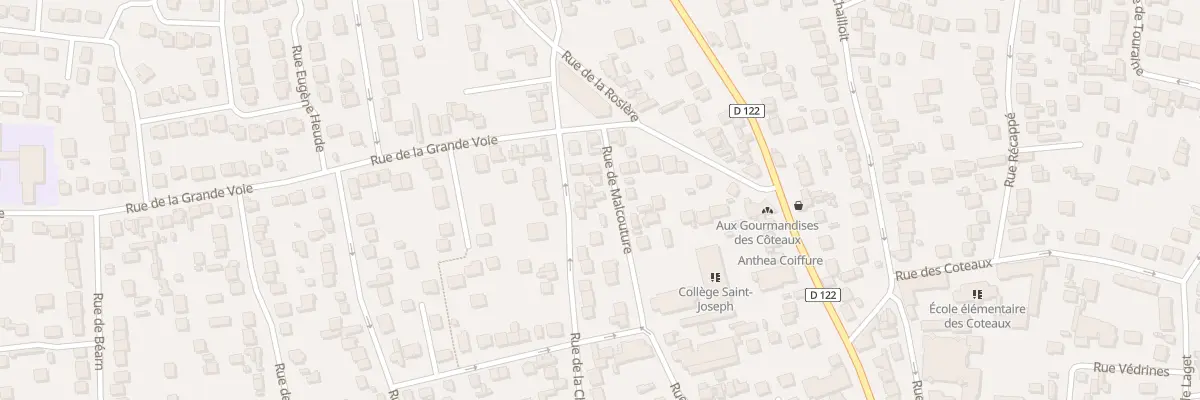 Plan du 143 Rue de Malcouture à Argenteuil