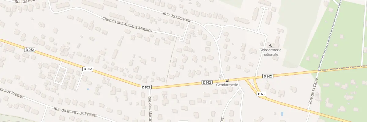 Plan du 77B Bd de Verdun à Châteauneuf-sur-Loire