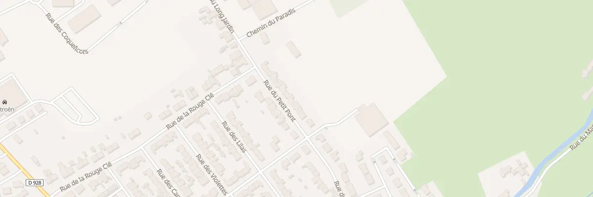 Plan du 48 Rue du Pt Pont à Saint-Martin-lez-Tatinghem
