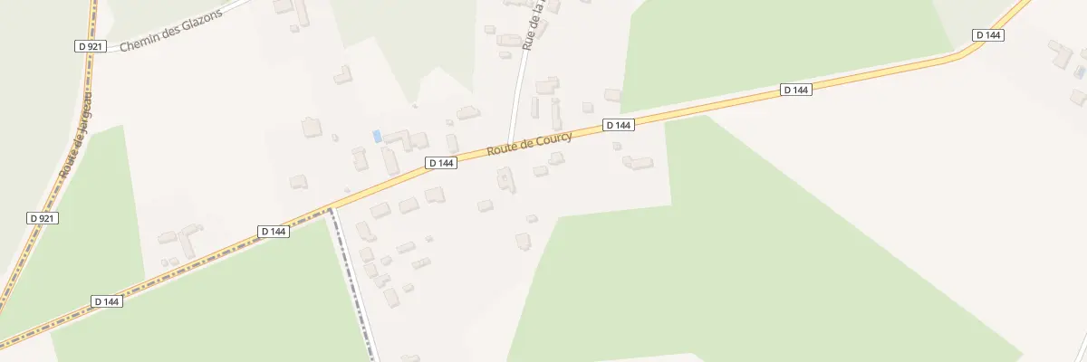 Plan du 55 Rte de Courcy à Vrigny