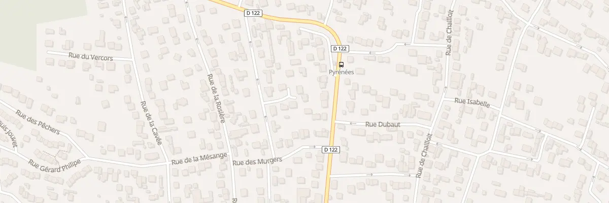Plan du 38B Rue de l’Ermitage à Argenteuil