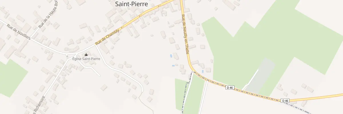 Plan du 148 Rue de Neuilly - En - Thelle à Lachapelle-Saint-Pierre