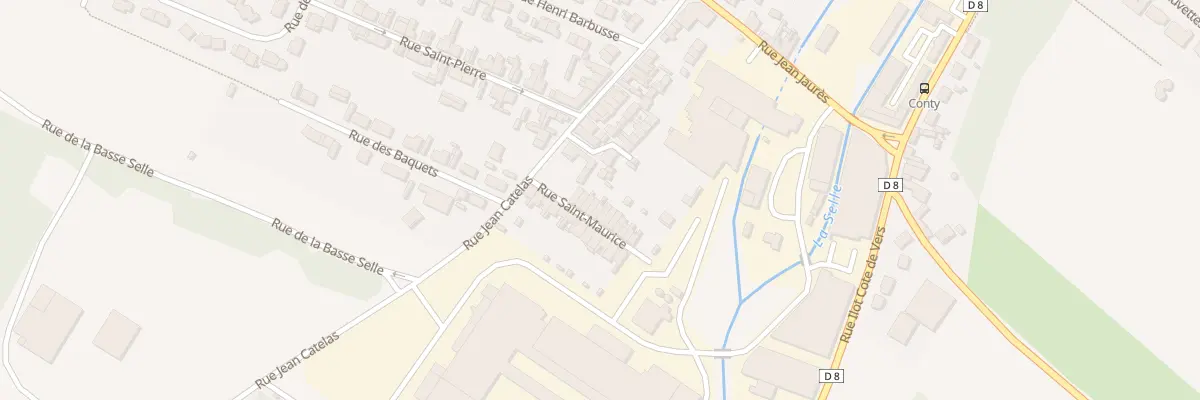 Plan du 7 Rue St Maurice à Saleux