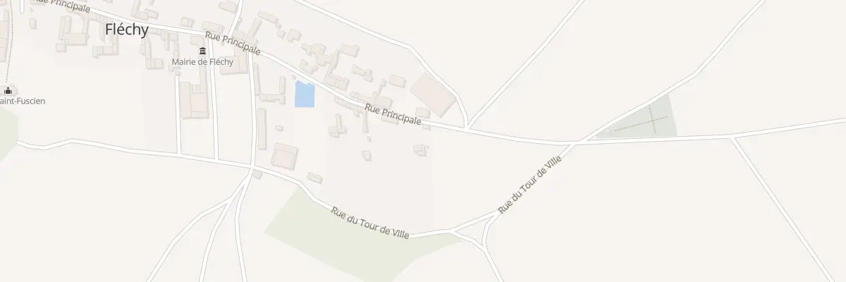 Plan du 4 Rue Principale à Fléchy