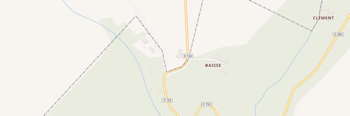 Plan du 1 Coulague Basse à Lacombe