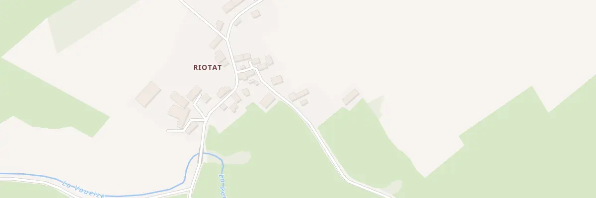 Plan du 7 Riotat à Pierrefitte