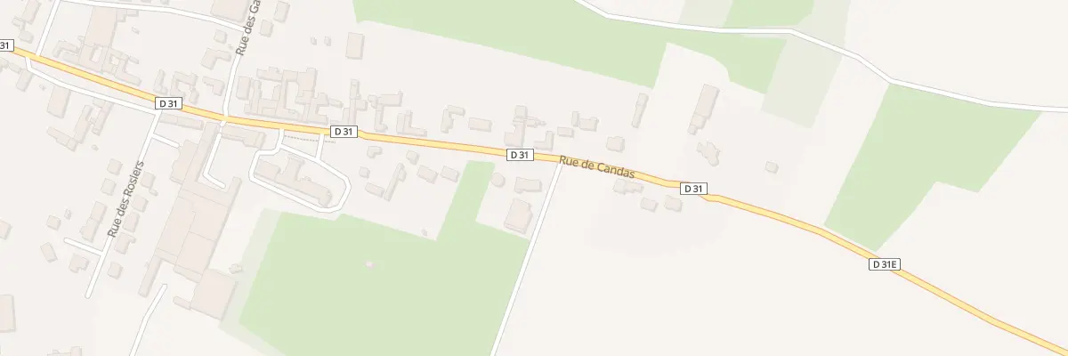 Plan du 54 Rue de Candas à Fienvillers