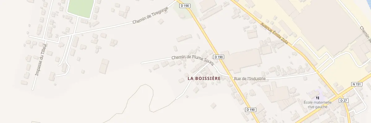 Plan du 7 Che de Plume Souris à Saint-Florent-sur-Cher