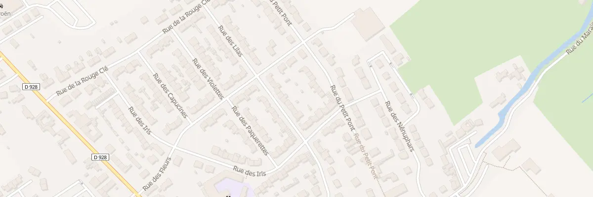 Plan du 27 Rue des Lilas à Saint-Martin-lez-Tatinghem