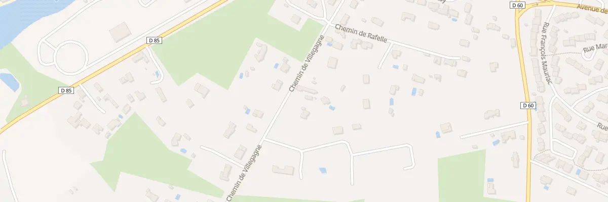 Plan du 27 Che de Villegagne à Castres