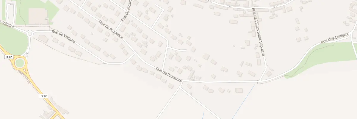 Plan du 4 Rue de Savoie à Bailleul-sur-Thérain