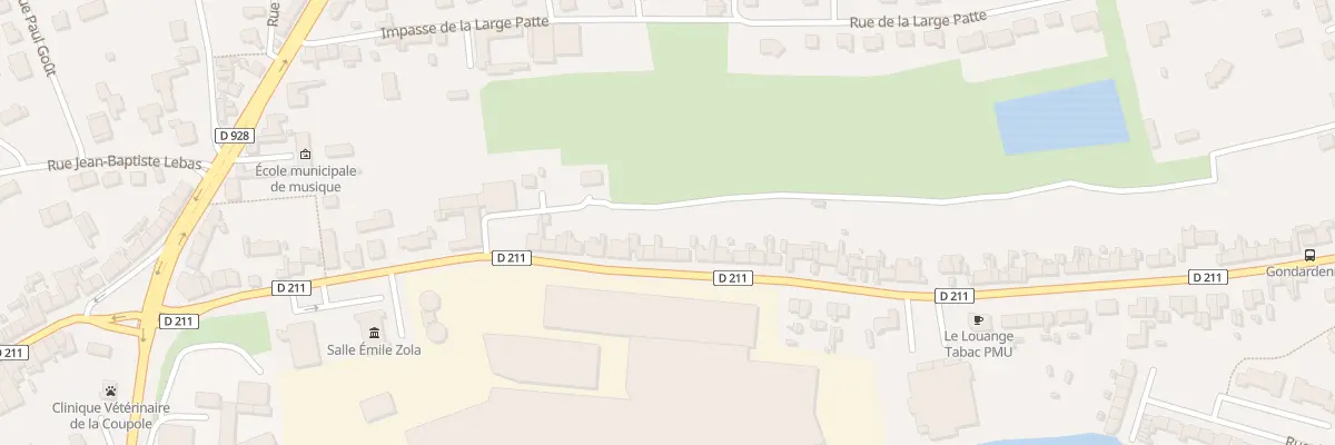 Plan du 37 Rue Léon Blum à Wizernes