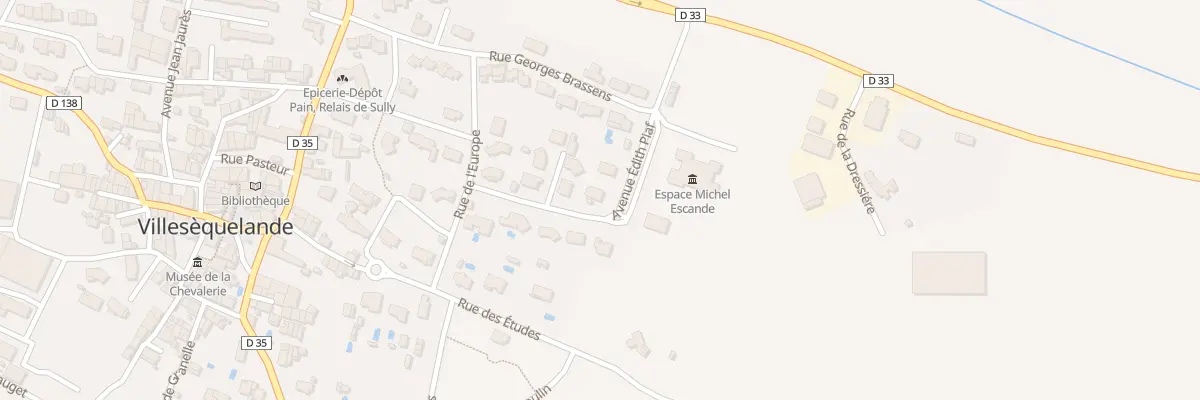 Plan du 6 Imp Edith Piaf à Villesèquelande