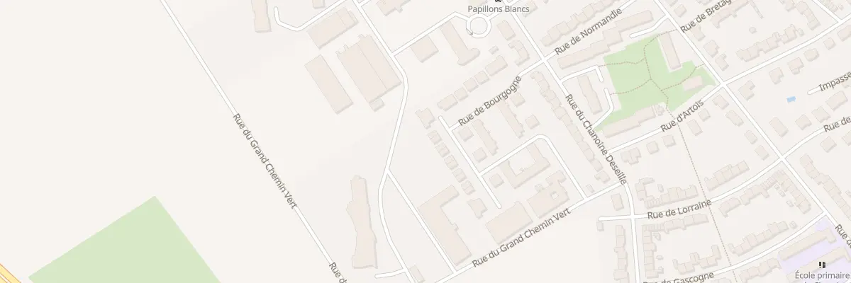 Plan du 36 Rue de Bourgogne à Saint-Martin-lez-Tatinghem