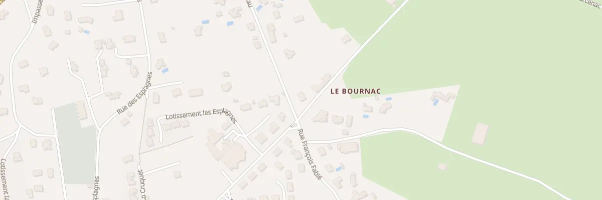 Plan du 5341 Rte de Marcenac à Livinhac-le-Haut