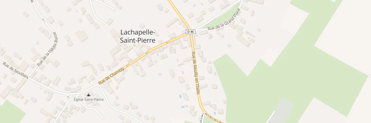 Plan du 60 Rue de Neuilly - En - Thelle à Lachapelle-Saint-Pierre