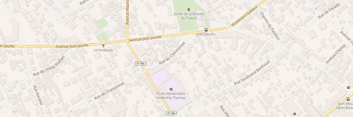 Plan du 17B Rue de Chanconnet à Argenteuil