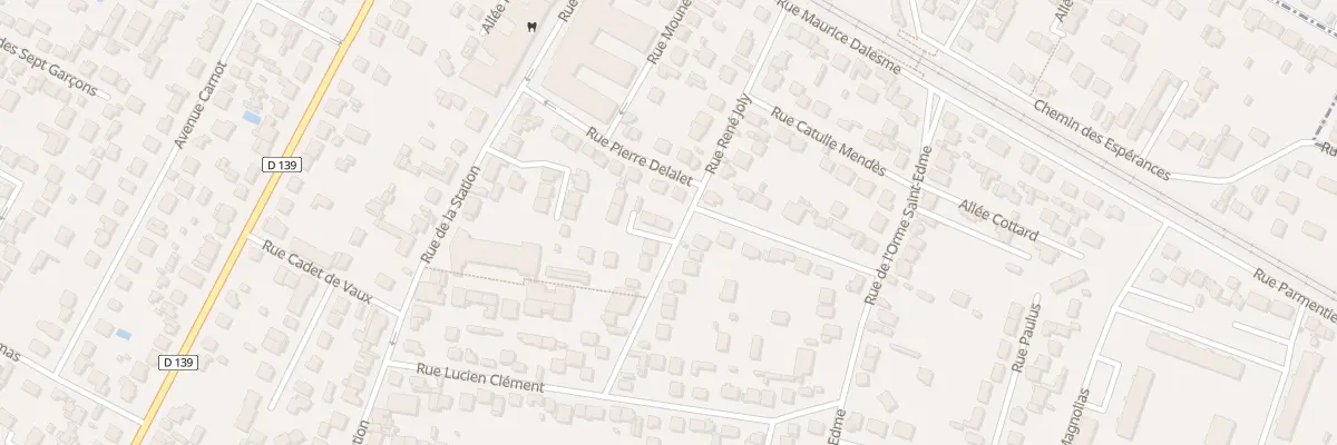 Plan du 17T Rue René Joly à Franconville