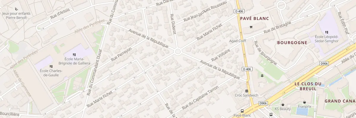 Plan du 29 Rue Marie Fichet à Clamart