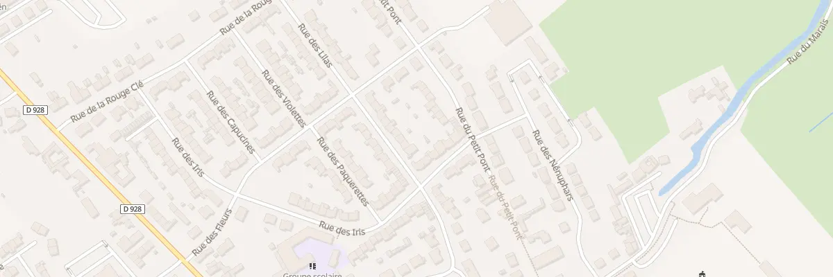 Plan du 31 Rue des Lilas à Saint-Martin-lez-Tatinghem