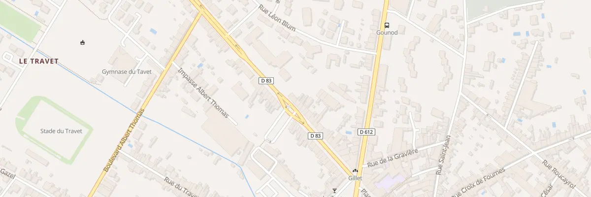 Plan du 38 Av de Lautrec à Castres