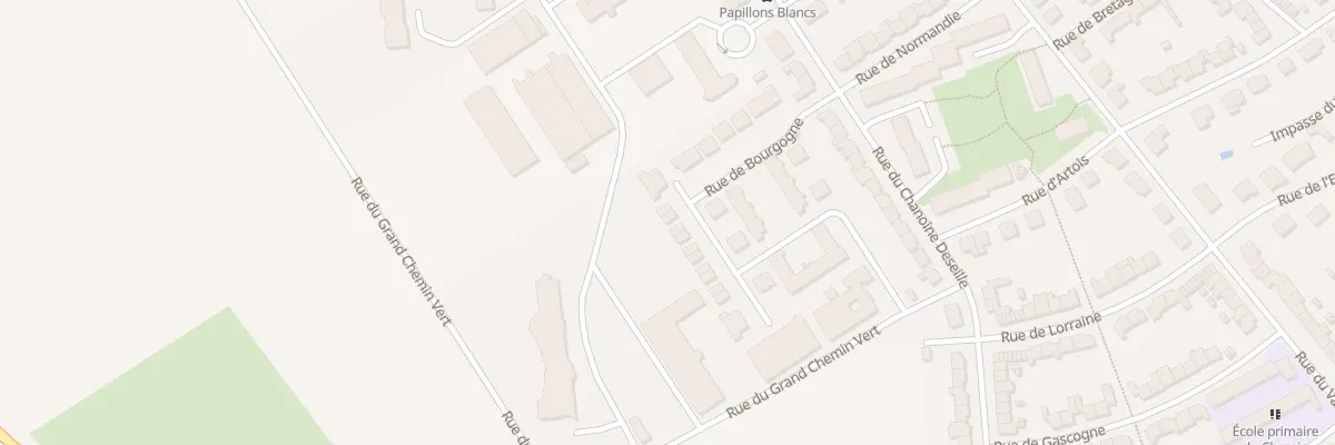 Plan du 38 Rue de Bourgogne à Saint-Martin-lez-Tatinghem
