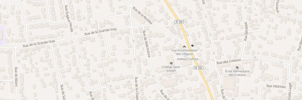 Plan du 118 Rue de Malcouture à Argenteuil