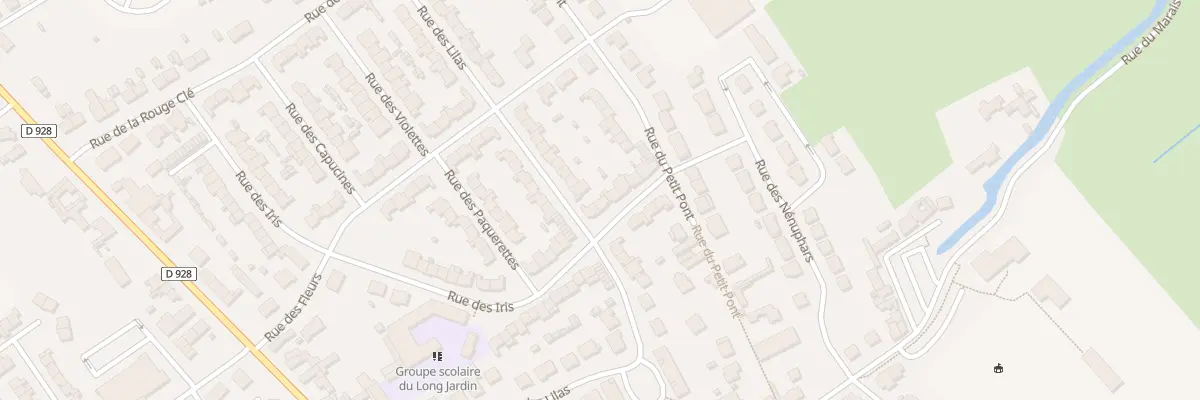 Plan du 45 Rue des Iris à Saint-Martin-lez-Tatinghem